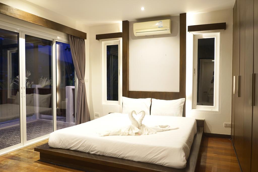 Villa Vela Krabi Ao Nang Oda fotoğraf